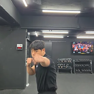 한OO회원님 복싱PT