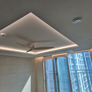 영종도 이편한세상 조명 인테리어