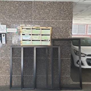 울산 울주군 언양읍 목화하우스빌라 미세방충망 교체