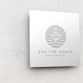 SPA THE SPACE 로고&명함 디자인