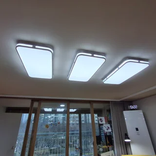 잠실 엘스A 145동 조명 리모델링