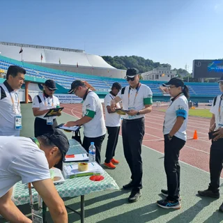 20회 U20 아시아 육상선수귄대회 국제심판 수행순차