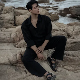 개인 화보 촬영 바다
