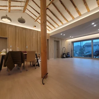 순흥 주택 리모델링 서까래노출 화장실 신축