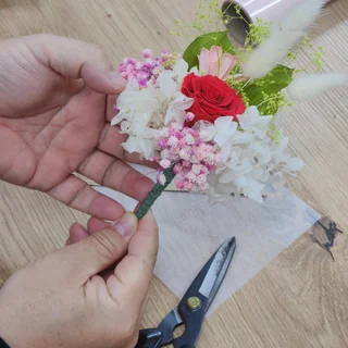 프리저브드 미니꽃다발 만들기 클래스