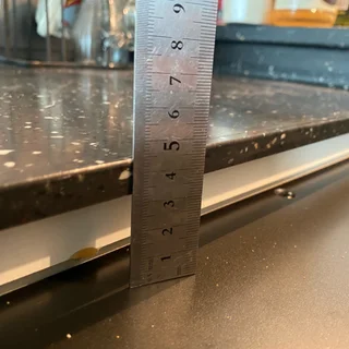 식기세척기 위 인덕션 설치 2cm 스탠드(국산/수입)