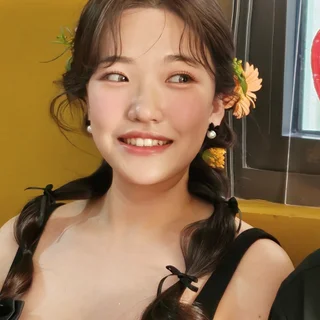 웨딩헤어변형