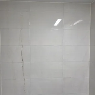 대구 연경동 예미지 갈라짐과 들뜸으로 욕실타일 교체