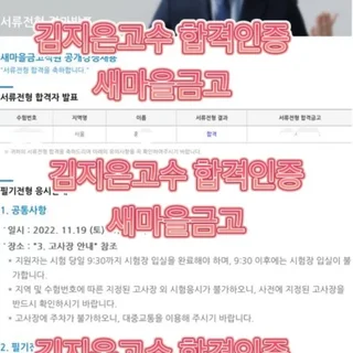 새마을금고 (전원서류합격)