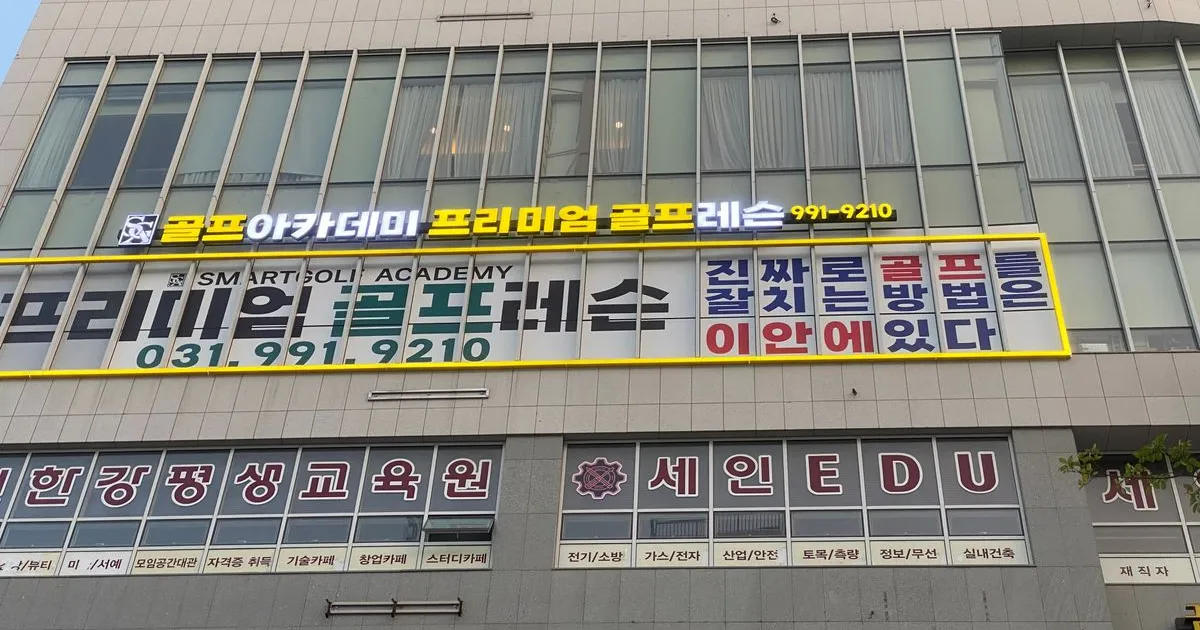 스마트골프 / 늘푸른기획 - 숨고, 숨은고수 스마트골프