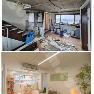 종로구 체부동 다가구 주택을 에어비앤비 숙소로 리모델링