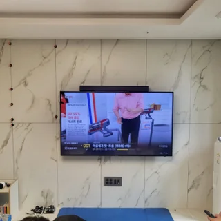 봉담 자이라피네 아파트 무타공 설치