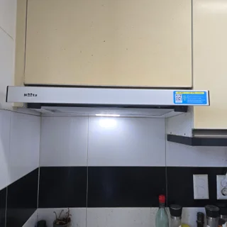 주방후드 ,가스렌지따내기후,씽크대 상부장 문 쇼바 설치