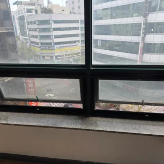 김해 내동 롤방충망(PJ방충망)시공