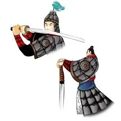 마작게임 캐릭터 디자인