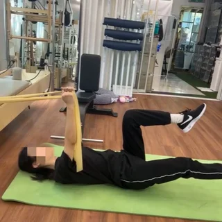 기초체력증진과 체중증가,근력향상을 목표로 한 회원님
