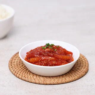 더덕구이와 어리굴젓 촬영