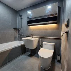 충주 더좋은 아파트 욕실 포세린 600×600 시공