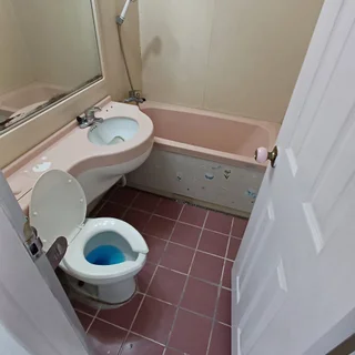 화명동 그린숲속 아파트 유비알 화장실 올철거후 리모델링
