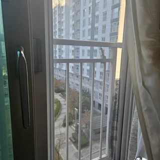 양산 물금 증산 힐데스하임 미세방충망 교체 현장