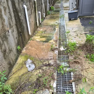 화성 공장 잡초제거.고압세척 작업