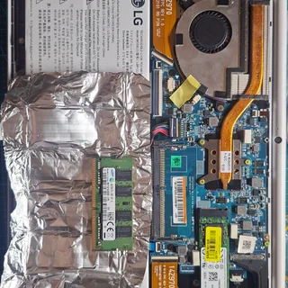 구형 앨지 삼성 노트북 윈11 업그레이드 의뢰건