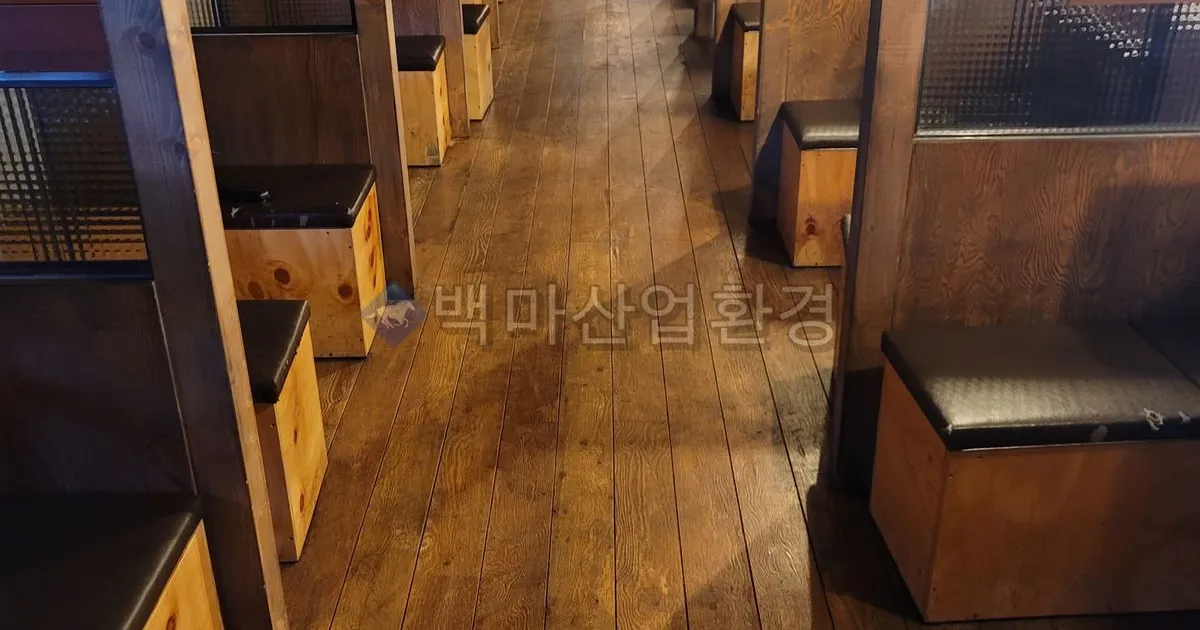 바닥청소및 코팅 / 백마산업환경 - 숨고, 숨은고수 바닥청소및 코팅