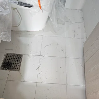 구축 건물 줄눈작업