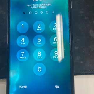 아이폰8플러스 침수로 인한 전원안켜짐
