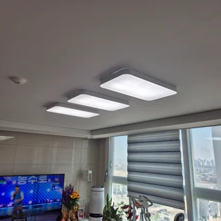 풍기동 이지더원 아파트 전등 교체