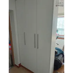 부산 화명동 수정마을 신발장 파티션 맞춤가구 시공