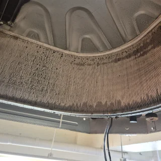 동성로 분식집 시스템에어컨 분해청소
