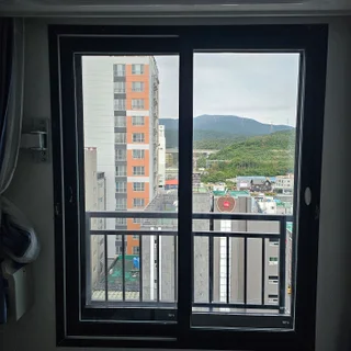 부산송정오피스텔유리창청소