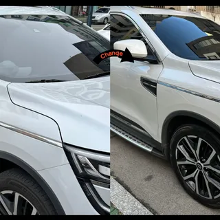 [해바라기손세차] 원주손세차 QM6 일반 손세차 전후 
