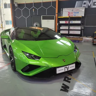 람보르기니 우라칸 전체랩핑