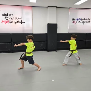 초등부 태권도