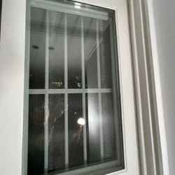24평 아파트 슬라이딩창문 실리콘
