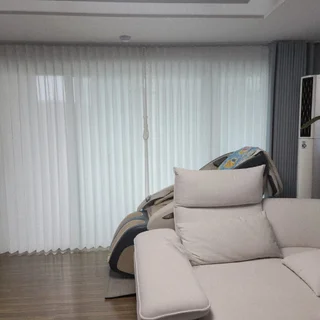안산 현대1차 아파트, 빛과 프라이버시를 디자인하는 블라인드&커튼 시공