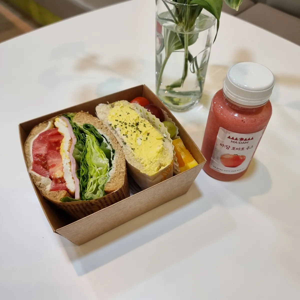 마:담 수제 샌드위치 세트 / 공정무역카페 마음을:담다 - 숨고, 숨은고수