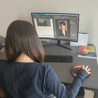 UAL CSM Textile 과정 입학전 필수과정 레슨