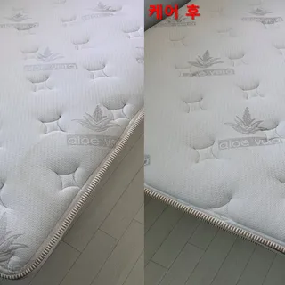동대문구에서 진행한 싱글매트리스 케어