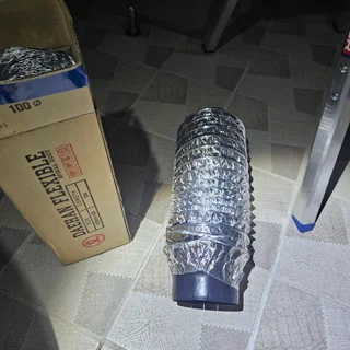도리도리 소형 환풍기 힘펠 C2-100 환풍기로교체