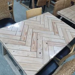 나무빠렛트 테이블