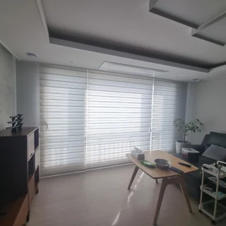 중상급 콤비 블라인드 원단은 다양 합니다
