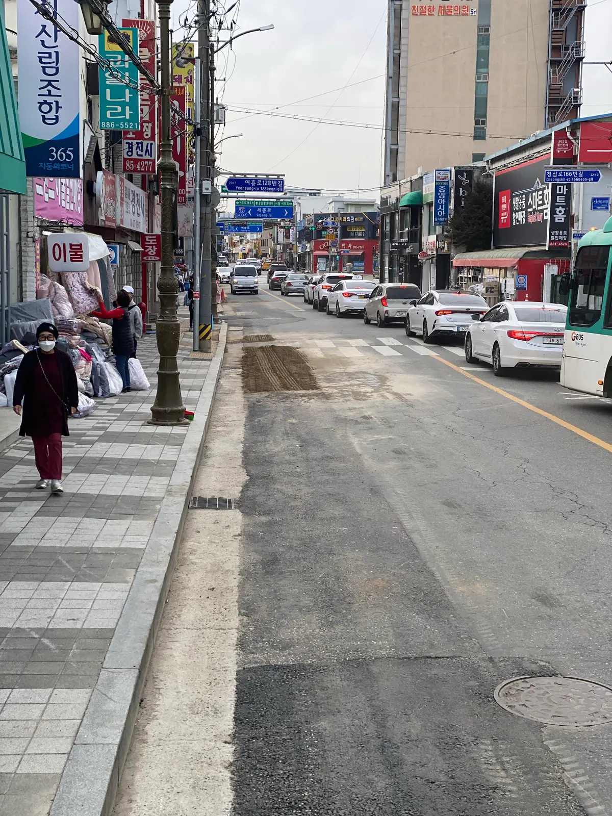 상수도 가지선작업 / 김동현 - 숨고, 숨은고수