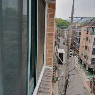 외부코킹,옥상 작업