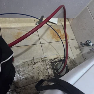 위메프 건물 고압세척진행