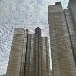 화정동 힐스테이트 발수망 시공!