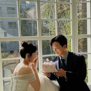 와이터 스튜디오&노을공원 웨딩스냅 현장 헬퍼