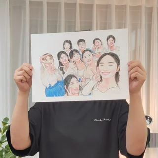 사각사각! 색연필화!